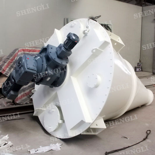 DSH-4 双螺旋混合机，用于白碳黑加工