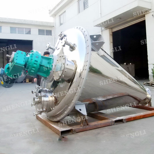 DSH-2 双螺旋锥形搅拌机，用于日化产品