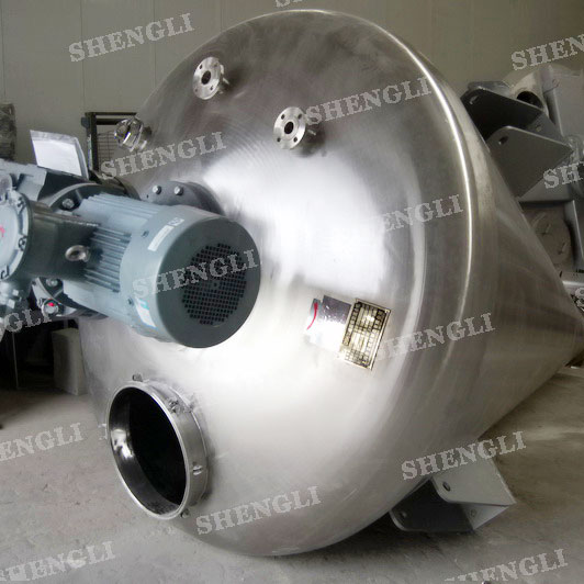 DSH-4 锥形双螺旋混合机，用于染料加工