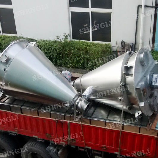 DSH-3 锥形搅拌机，用于宠物食料