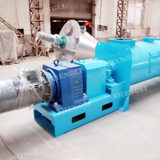 CMS-5500 连续式搅拌设备，用于矿渣处理