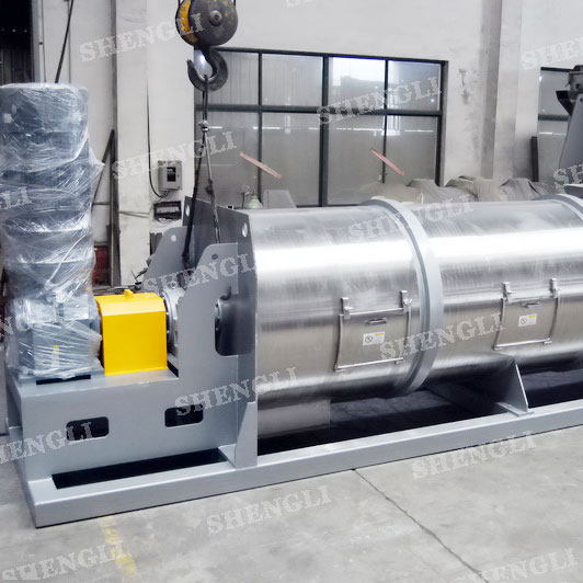CMS-6000 犁刀连续式混合机，污泥干化处理