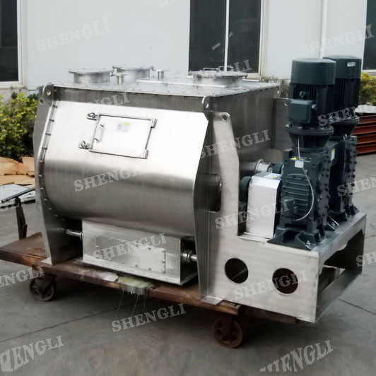 WZL-2 双轴混合机，用于食品添加剂
