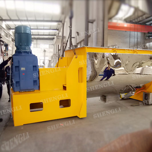 LHY-6 卧式搅拌机，用于消防材料