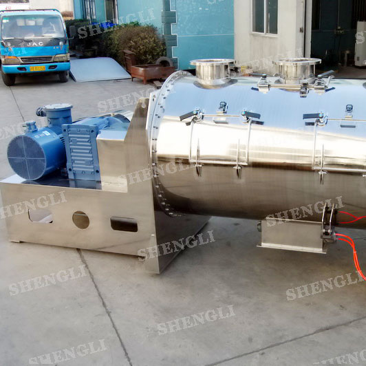 LDH-4 犁刀搅拌机，用于医药中间体
